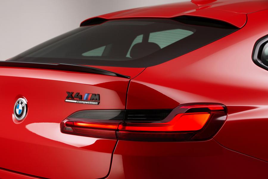 Детали экстерьера BMW X4 M Competition (F98) 2019 года  (WW) (фото 79 из 109)